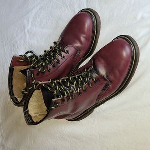 OxBlood Dr Martens mens sz12